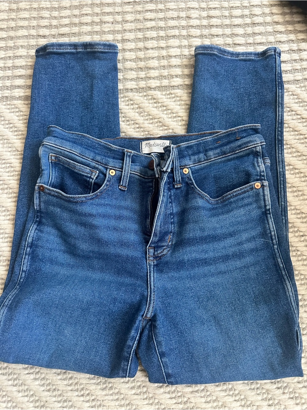 Madewell Stovepipe Women’s Medium Blue  Jeans 28p